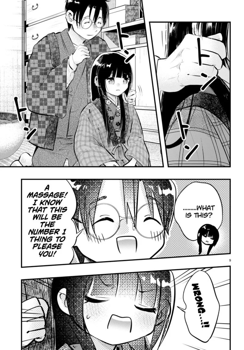 Tsuma no Kigen de Tenkou ga Kawaru Hanashi Chapter 12 page 9