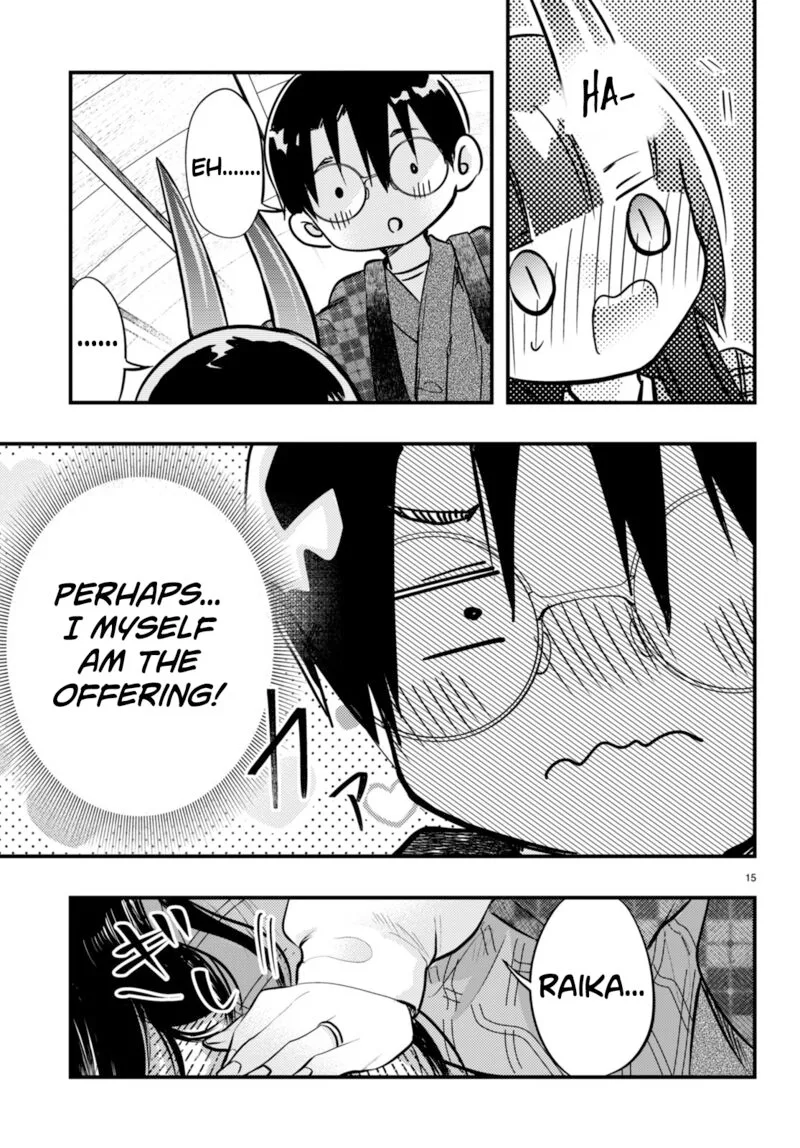 Tsuma no Kigen de Tenkou ga Kawaru Hanashi Chapter 12 page 15