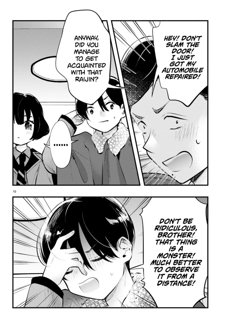 Tsuma no Kigen de Tenkou ga Kawaru Hanashi Chapter 13 page 10