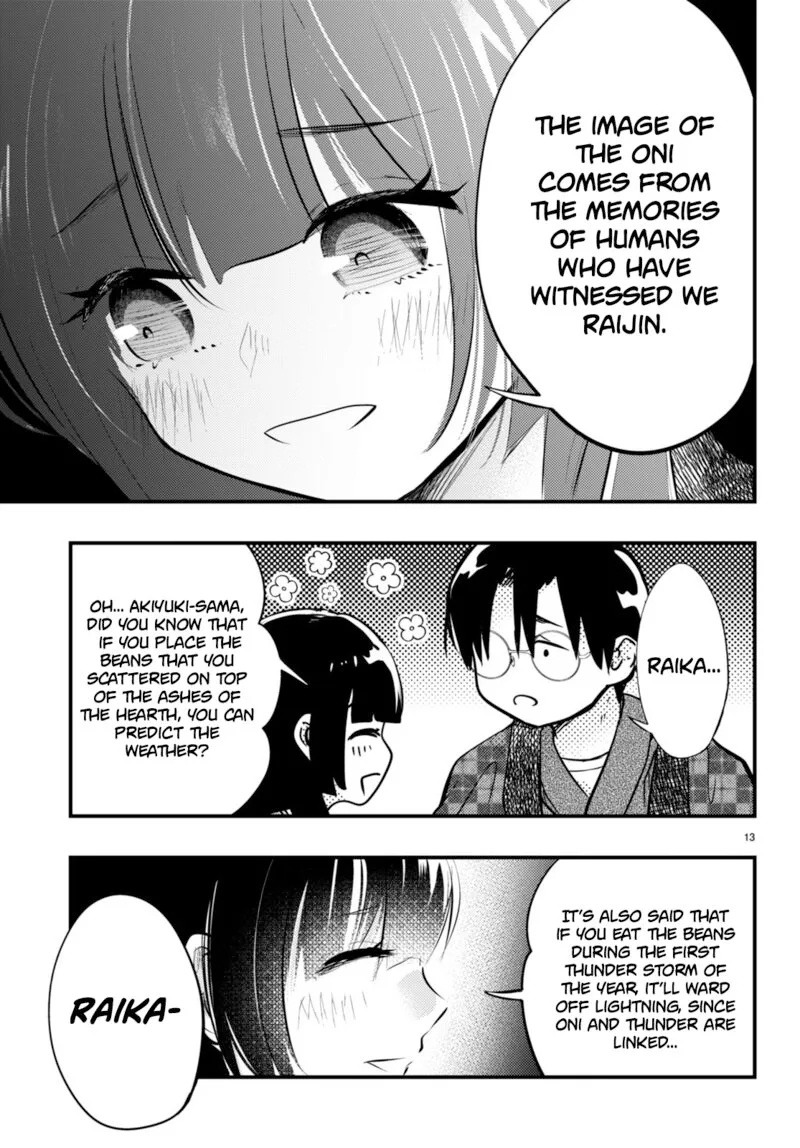 Tsuma no Kigen de Tenkou ga Kawaru Hanashi Chapter 13 page 13