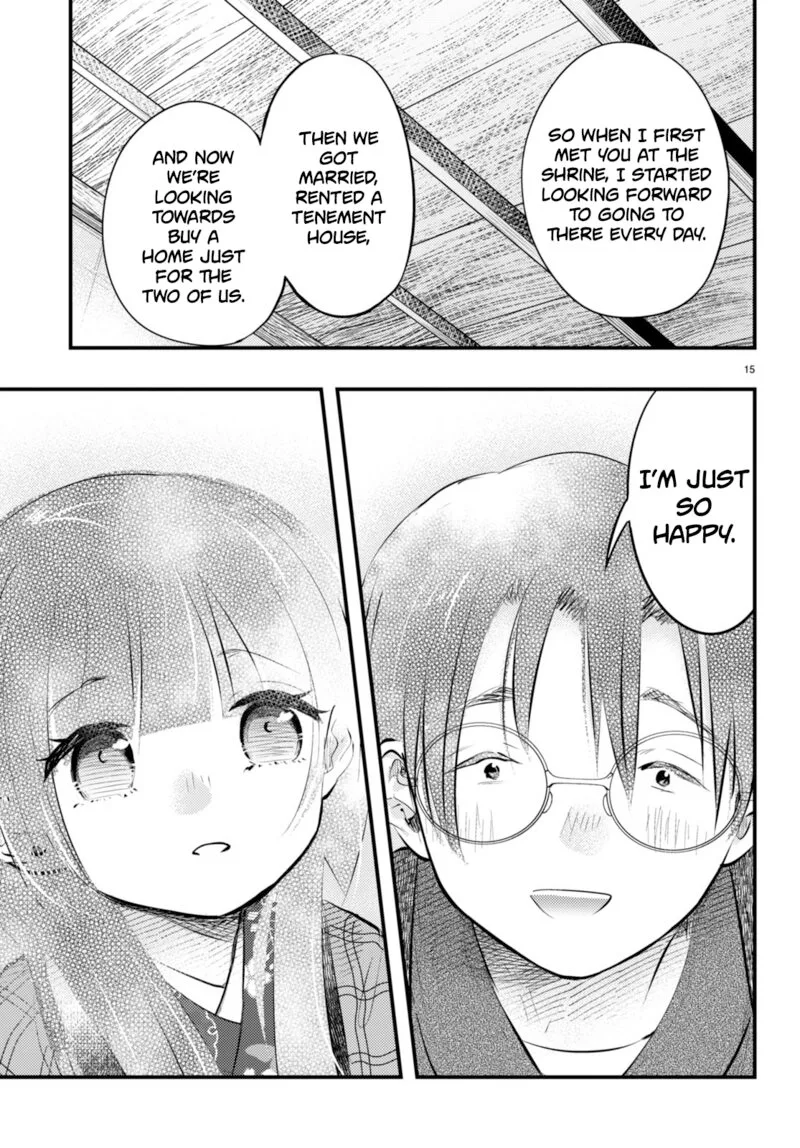 Tsuma no Kigen de Tenkou ga Kawaru Hanashi Chapter 13 page 15