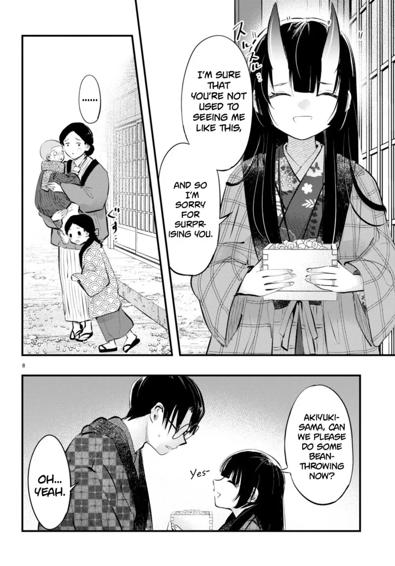 Tsuma no Kigen de Tenkou ga Kawaru Hanashi Chapter 13 page 8