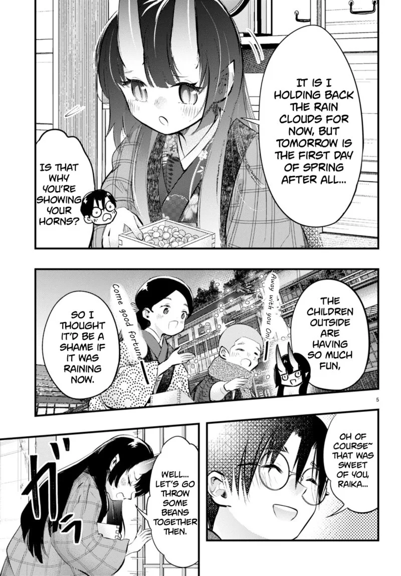 Tsuma no Kigen de Tenkou ga Kawaru Hanashi Chapter 13 page 5
