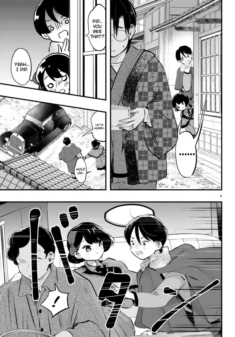 Tsuma no Kigen de Tenkou ga Kawaru Hanashi Chapter 13 page 9