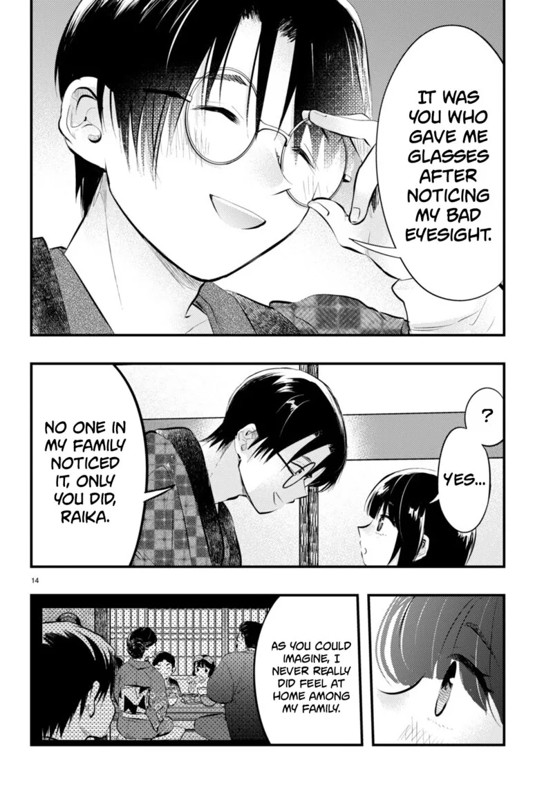 Tsuma no Kigen de Tenkou ga Kawaru Hanashi Chapter 13 page 14