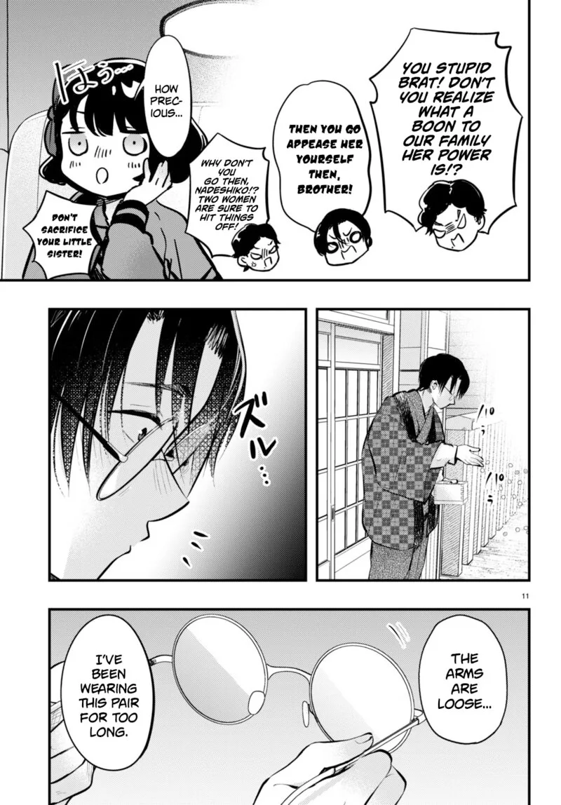 Tsuma no Kigen de Tenkou ga Kawaru Hanashi Chapter 13 page 11