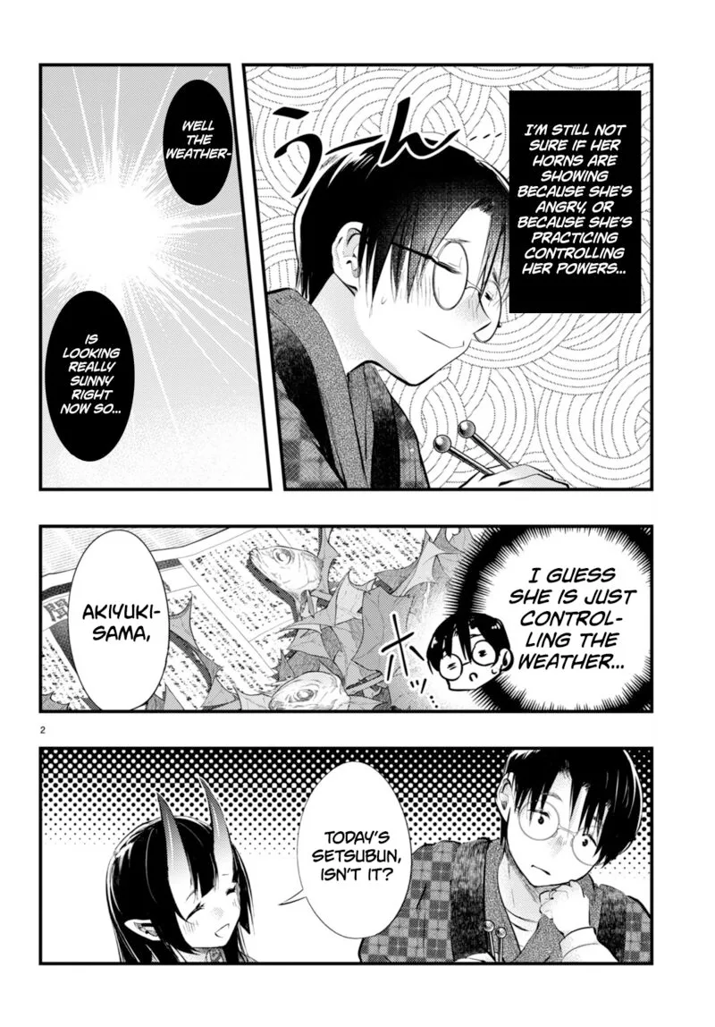 Tsuma no Kigen de Tenkou ga Kawaru Hanashi Chapter 13 page 2