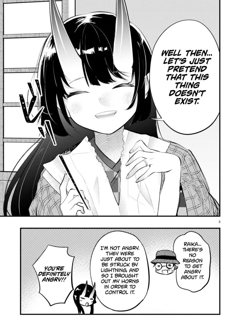 Tsuma no Kigen de Tenkou ga Kawaru Hanashi Chapter 14 page 3