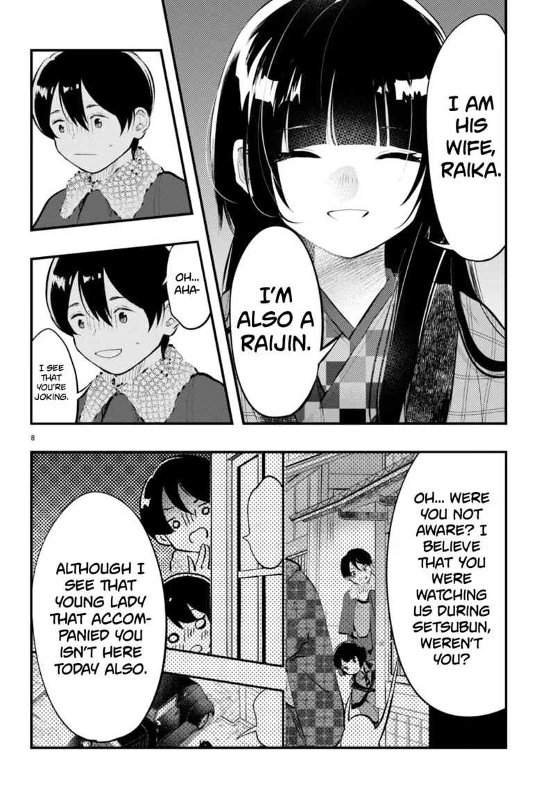 Tsuma no Kigen de Tenkou ga Kawaru Hanashi Chapter 14 page 8