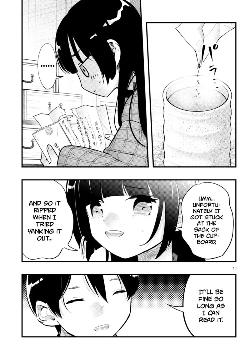 Tsuma no Kigen de Tenkou ga Kawaru Hanashi Chapter 14 page 13