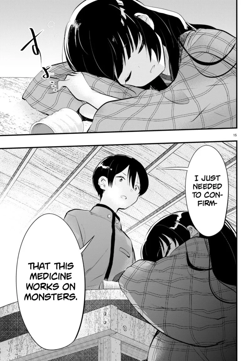 Tsuma no Kigen de Tenkou ga Kawaru Hanashi Chapter 14 page 15