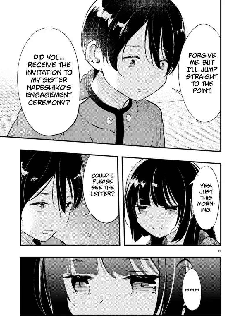 Tsuma no Kigen de Tenkou ga Kawaru Hanashi Chapter 14 page 11