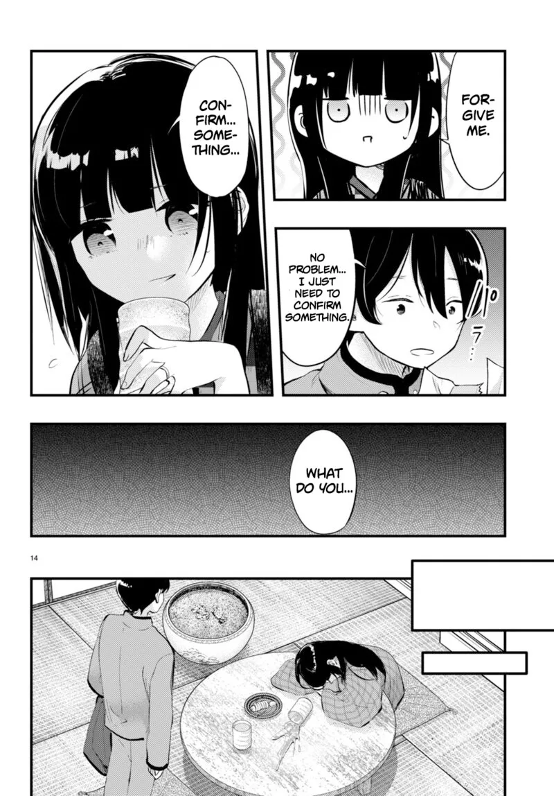 Tsuma no Kigen de Tenkou ga Kawaru Hanashi Chapter 14 page 14