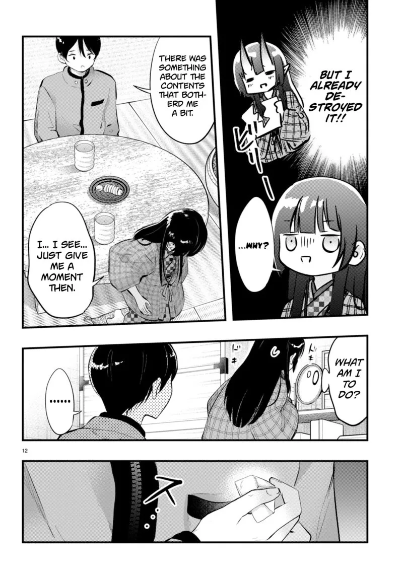 Tsuma no Kigen de Tenkou ga Kawaru Hanashi Chapter 14 page 12