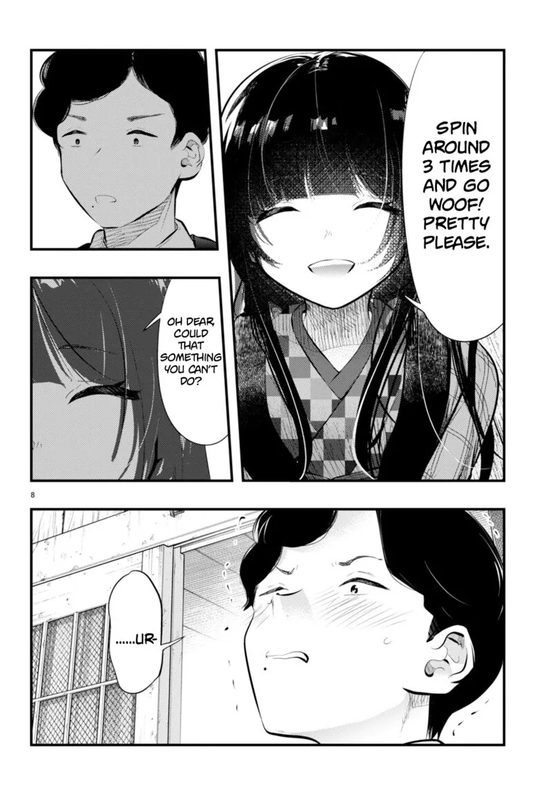 Tsuma no Kigen de Tenkou ga Kawaru Hanashi Chapter 15 page 8