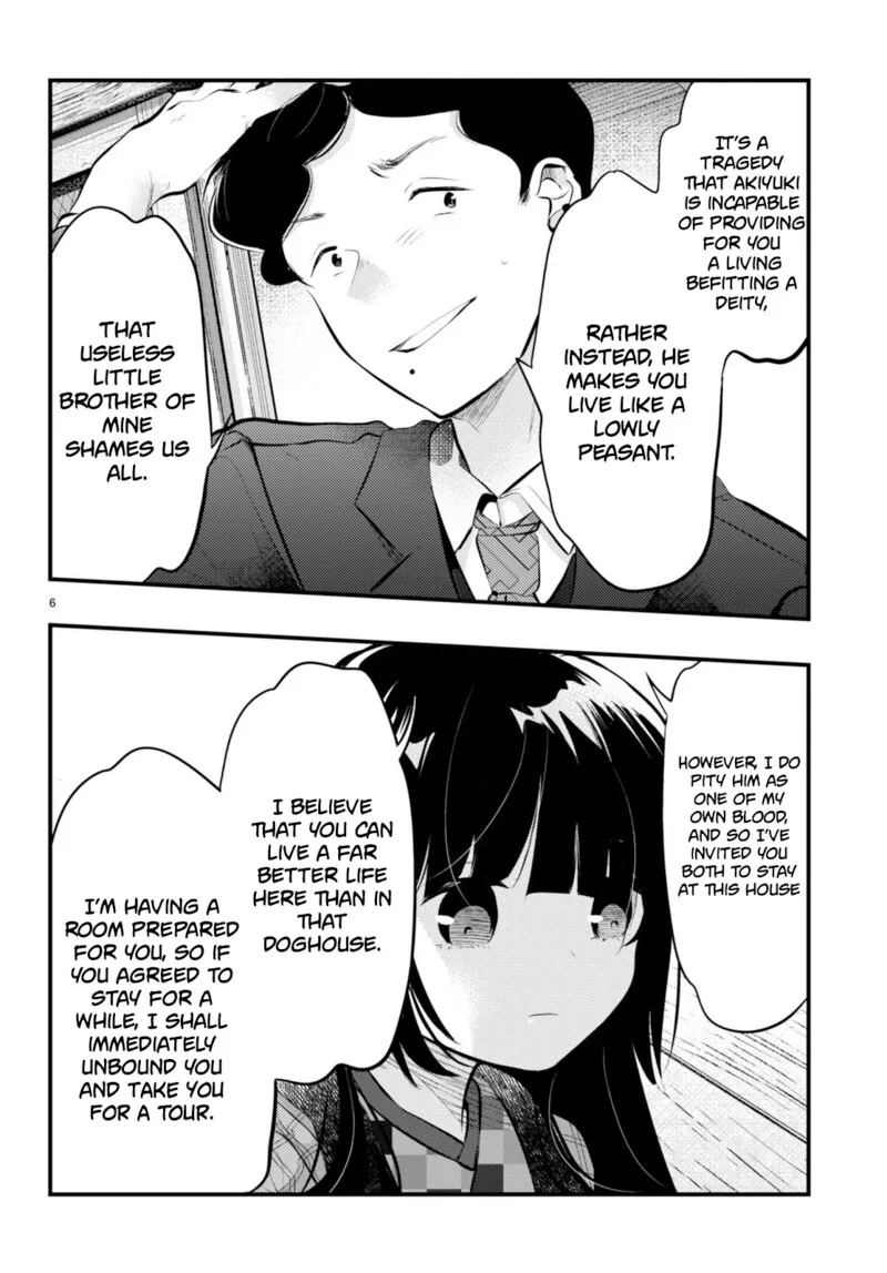 Tsuma no Kigen de Tenkou ga Kawaru Hanashi Chapter 15 page 6