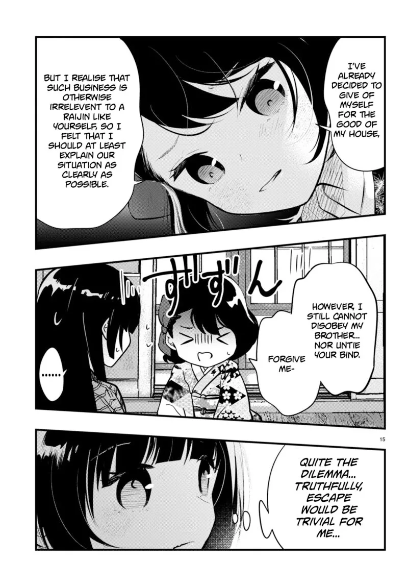 Tsuma no Kigen de Tenkou ga Kawaru Hanashi Chapter 15 page 15