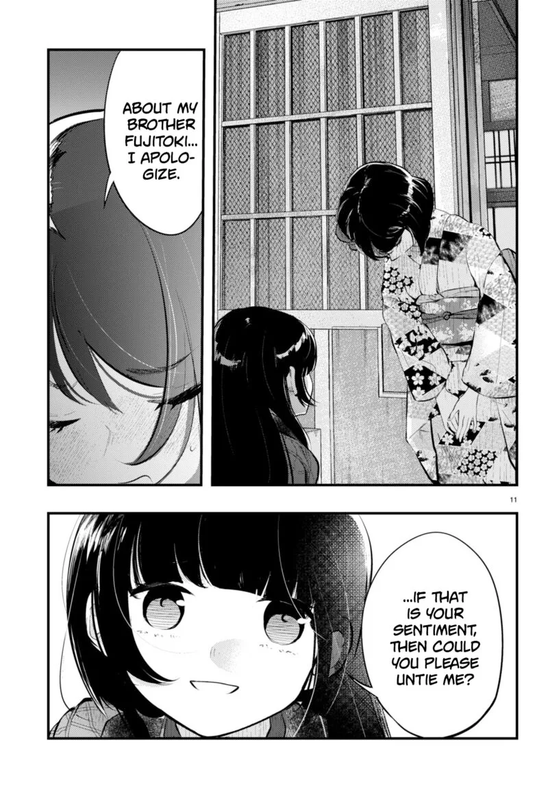 Tsuma no Kigen de Tenkou ga Kawaru Hanashi Chapter 15 page 11