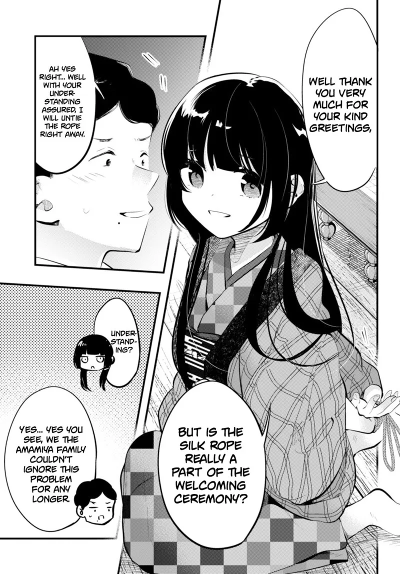 Tsuma no Kigen de Tenkou ga Kawaru Hanashi Chapter 15 page 5