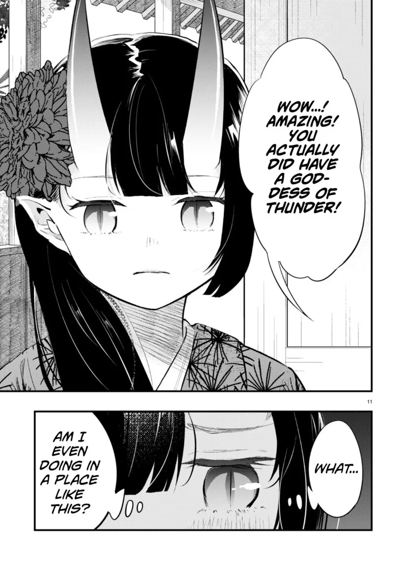 Tsuma no Kigen de Tenkou ga Kawaru Hanashi Chapter 16 page 11