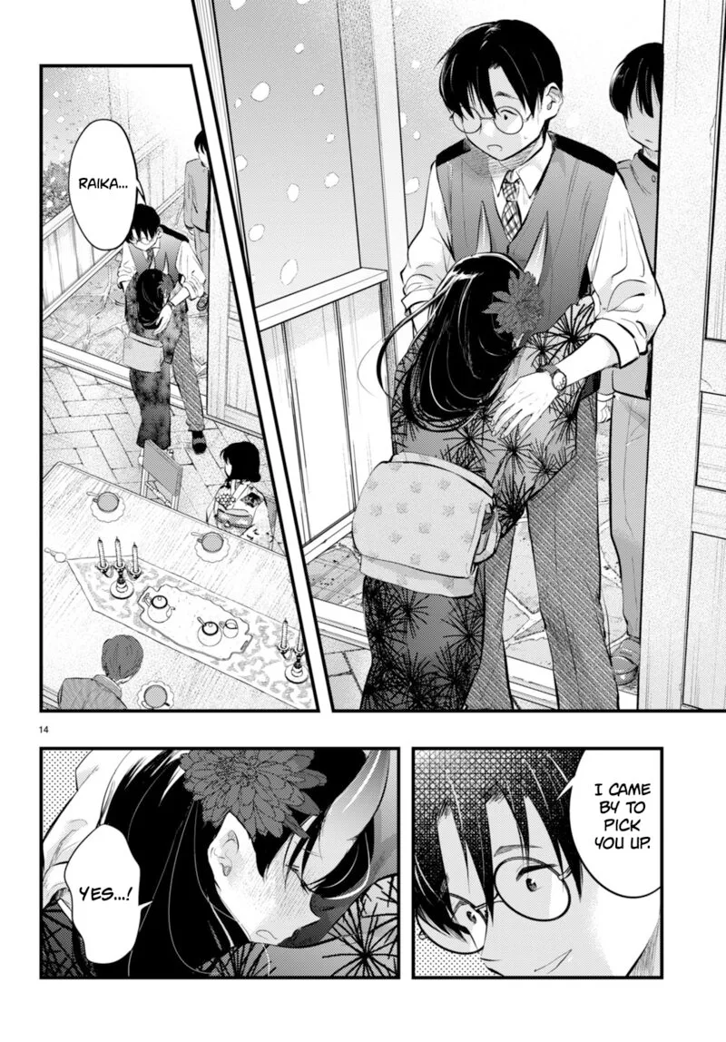 Tsuma no Kigen de Tenkou ga Kawaru Hanashi Chapter 16 page 14