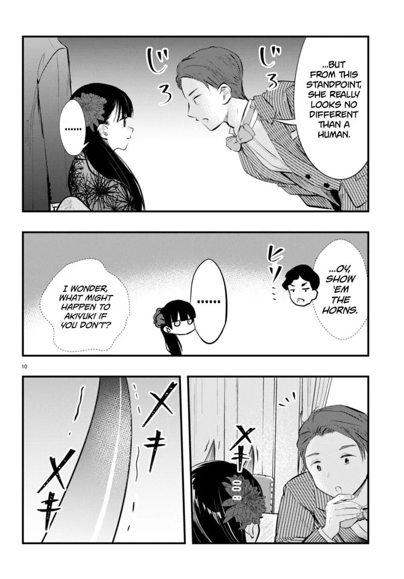 Tsuma no Kigen de Tenkou ga Kawaru Hanashi Chapter 16 page 10