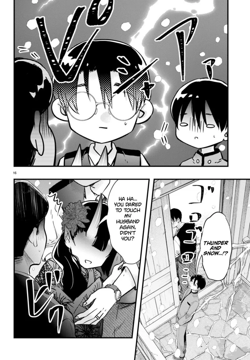 Tsuma no Kigen de Tenkou ga Kawaru Hanashi Chapter 16 page 16