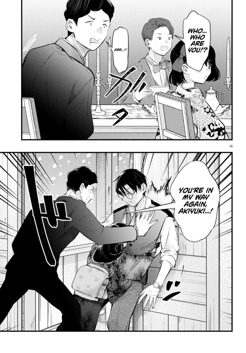 Tsuma no Kigen de Tenkou ga Kawaru Hanashi Chapter 16 page 15