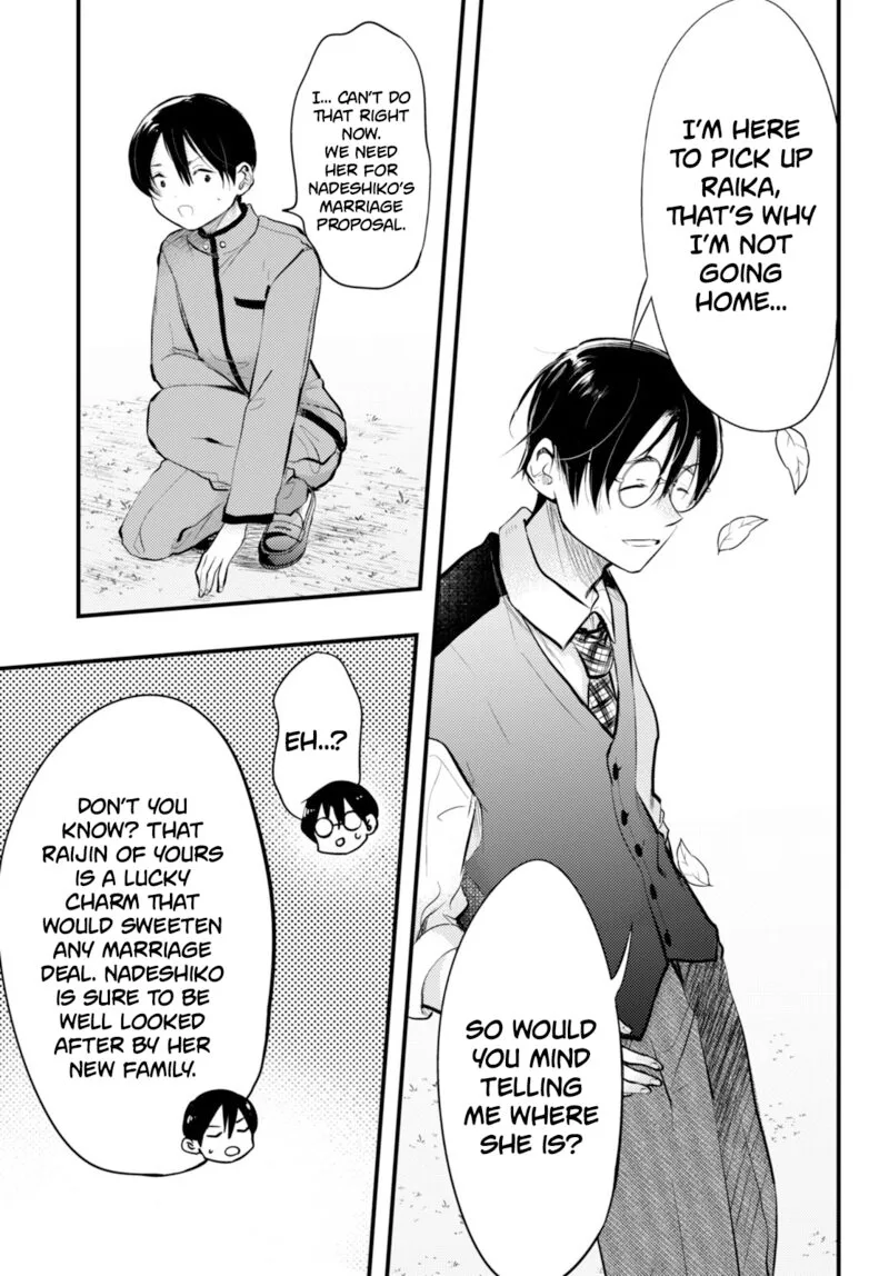 Tsuma no Kigen de Tenkou ga Kawaru Hanashi Chapter 16 page 5