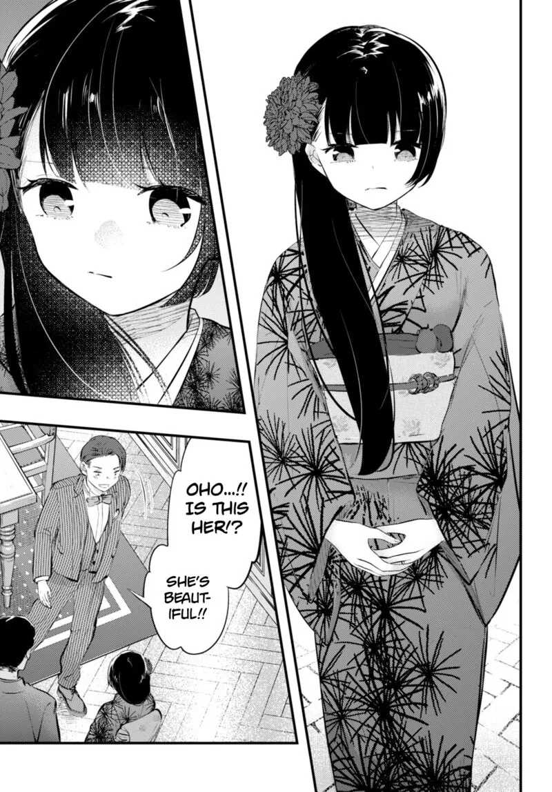 Tsuma no Kigen de Tenkou ga Kawaru Hanashi Chapter 16 page 9