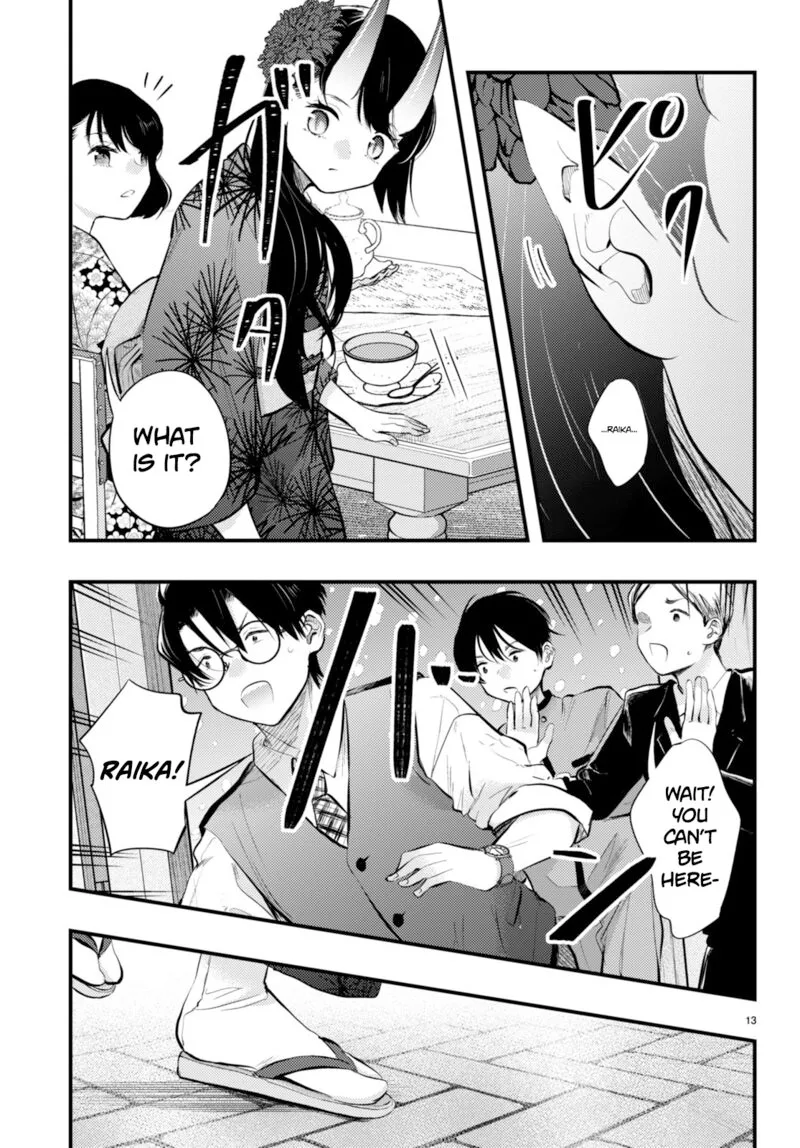 Tsuma no Kigen de Tenkou ga Kawaru Hanashi Chapter 16 page 13