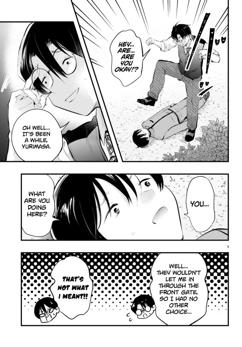 Tsuma no Kigen de Tenkou ga Kawaru Hanashi Chapter 16 page 3
