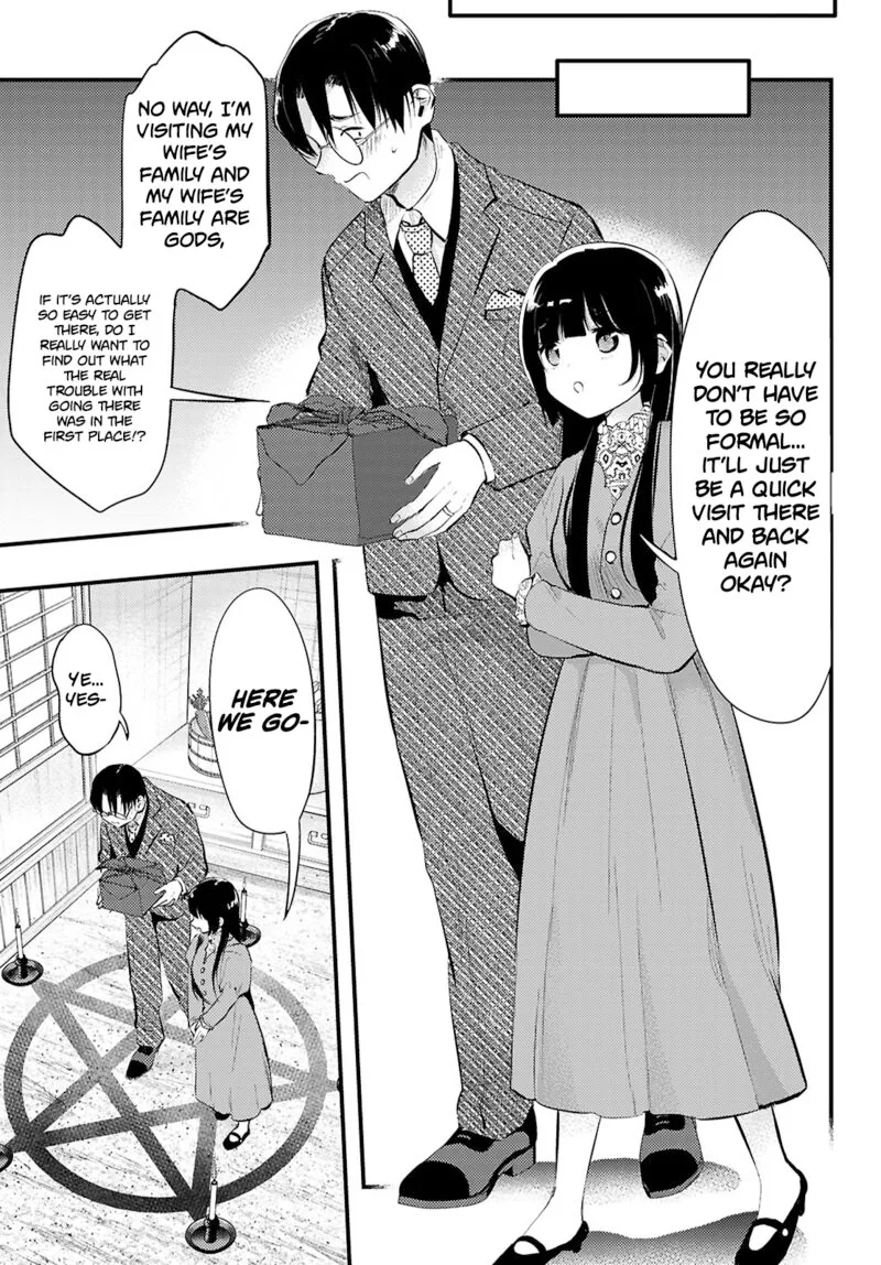 Tsuma no Kigen de Tenkou ga Kawaru Hanashi Chapter 17 page 5