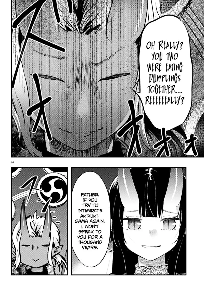 Tsuma no Kigen de Tenkou ga Kawaru Hanashi Chapter 17 page 14