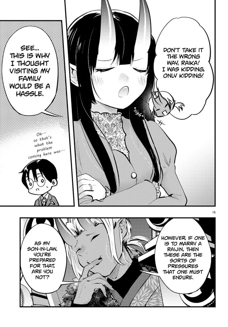 Tsuma no Kigen de Tenkou ga Kawaru Hanashi Chapter 17 page 15