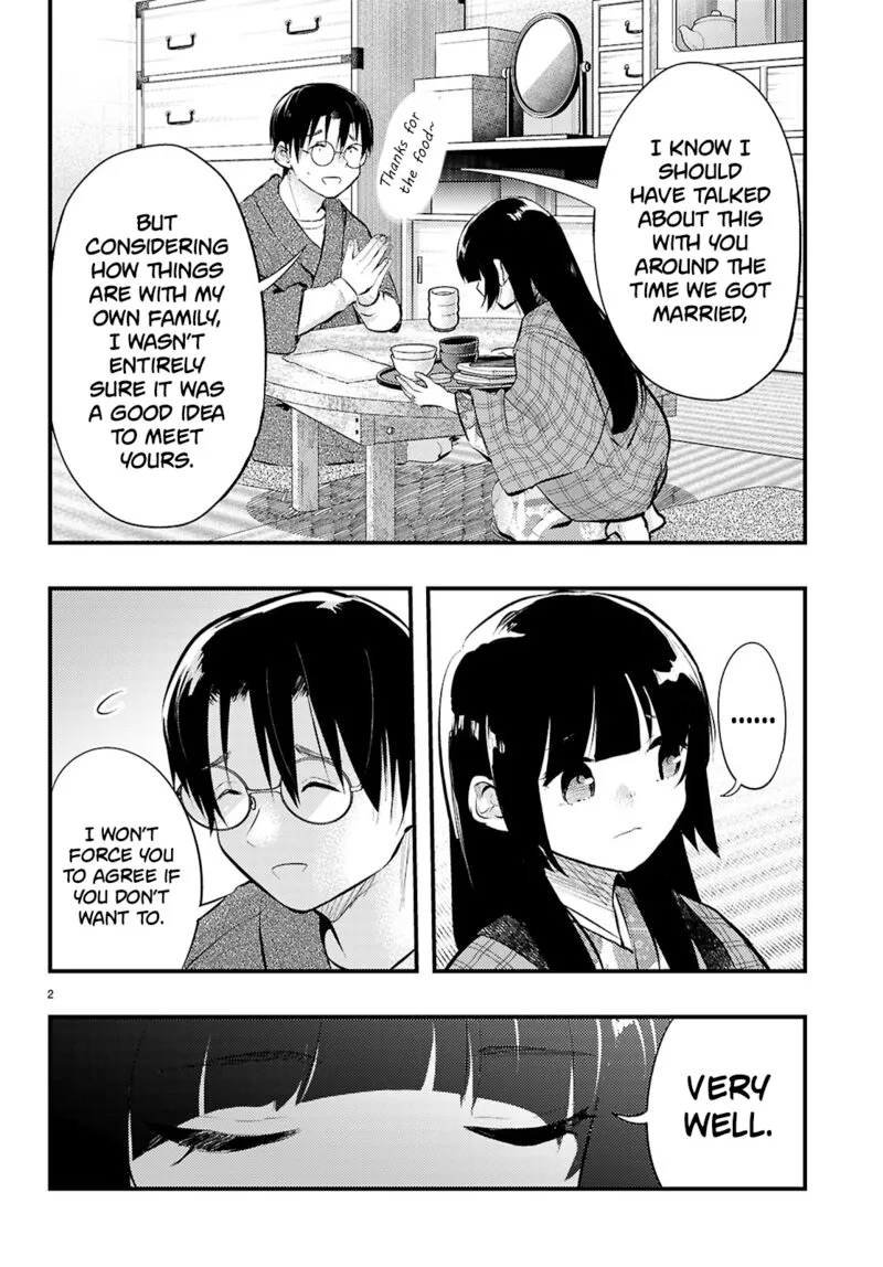 Tsuma no Kigen de Tenkou ga Kawaru Hanashi Chapter 17 page 2