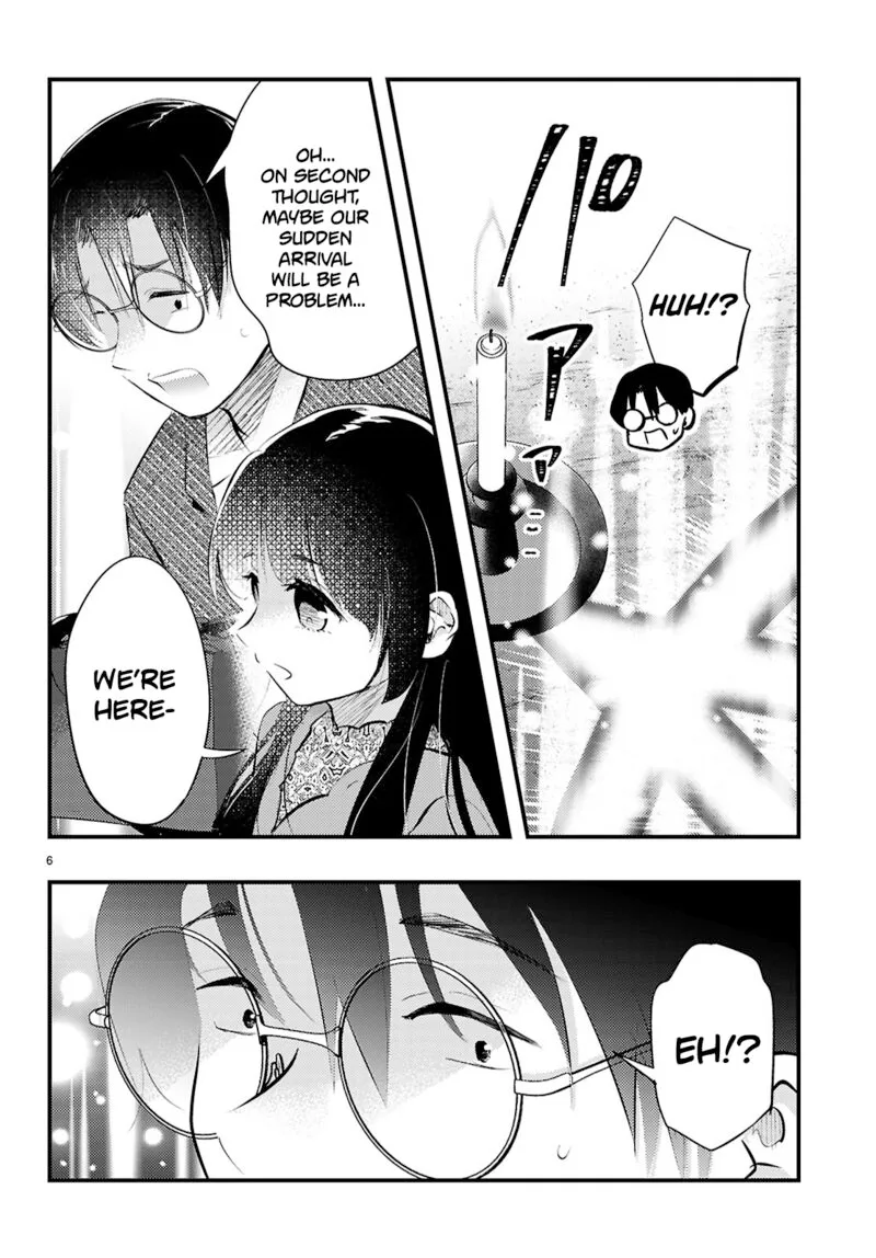 Tsuma no Kigen de Tenkou ga Kawaru Hanashi Chapter 17 page 6
