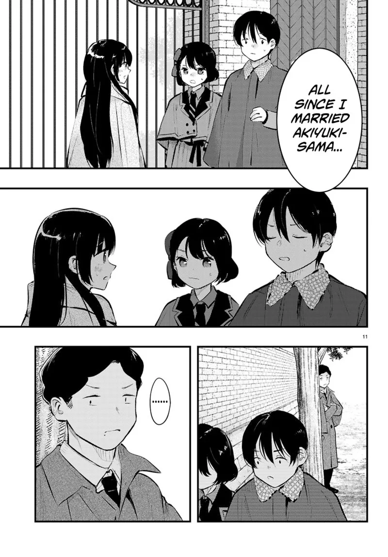 Tsuma no Kigen de Tenkou ga Kawaru Hanashi Chapter 18 page 11