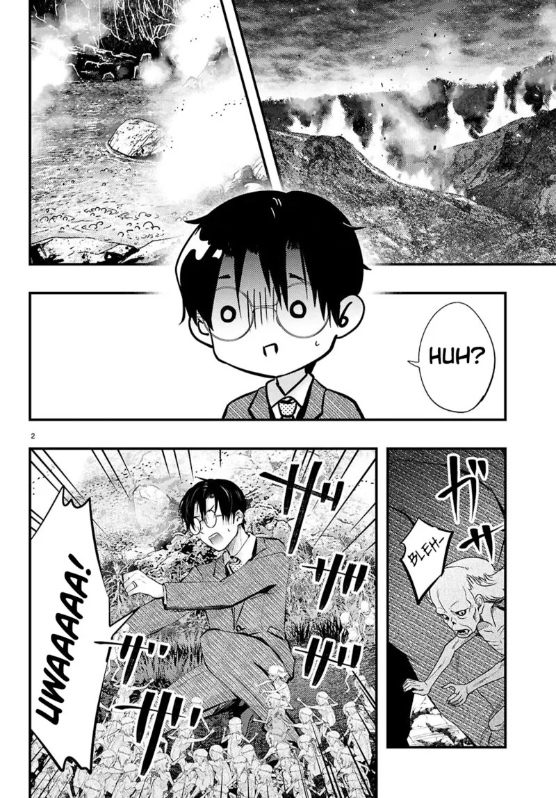 Tsuma no Kigen de Tenkou ga Kawaru Hanashi Chapter 18 page 2
