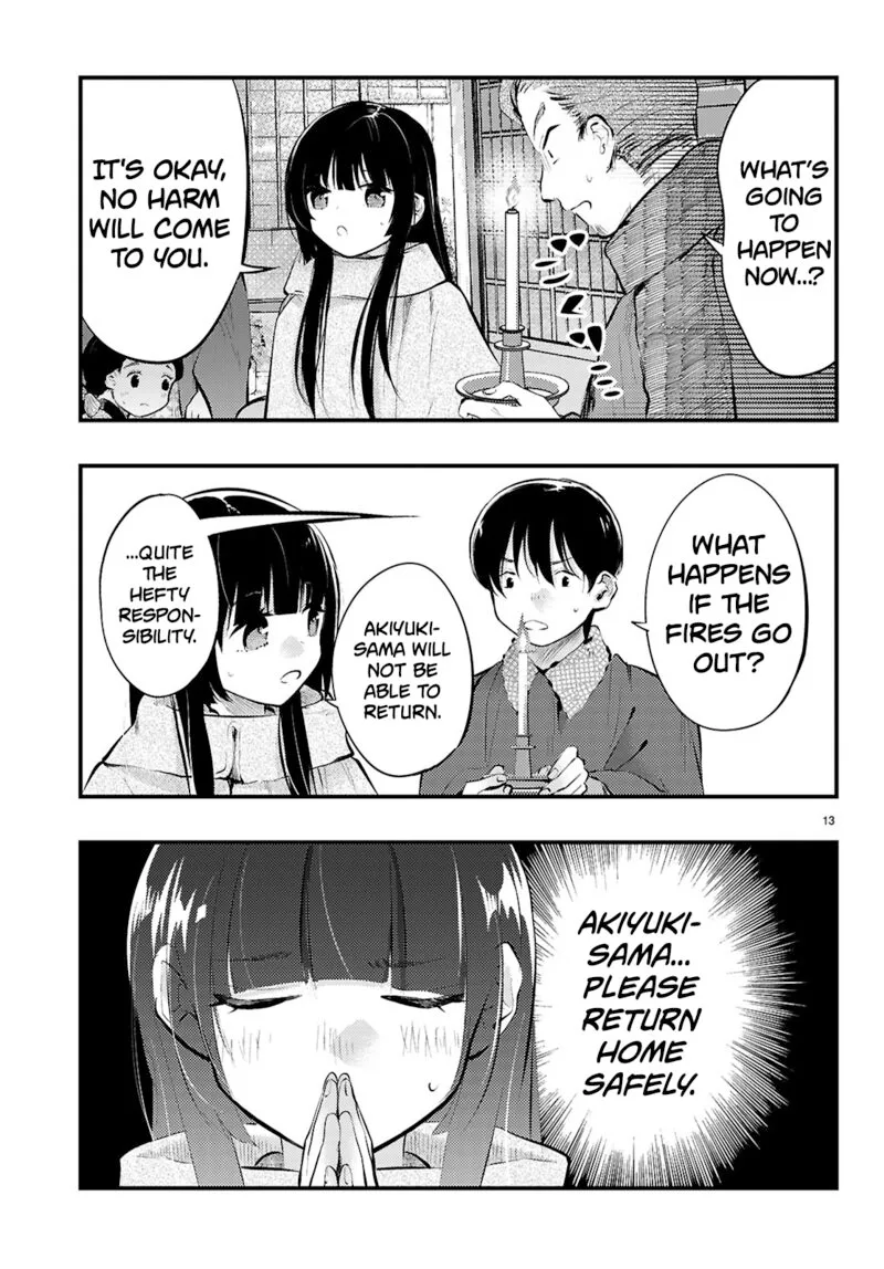Tsuma no Kigen de Tenkou ga Kawaru Hanashi Chapter 18 page 13