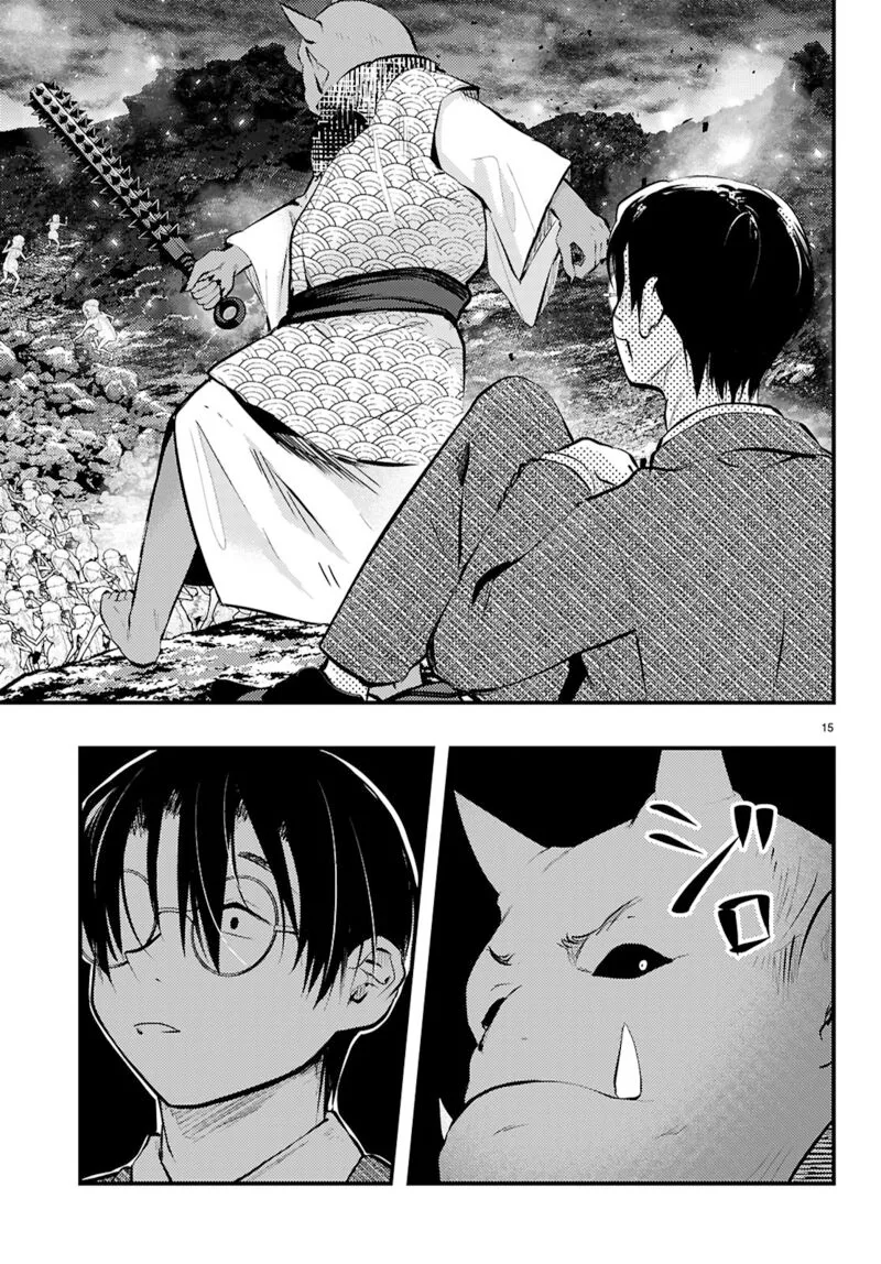 Tsuma no Kigen de Tenkou ga Kawaru Hanashi Chapter 18 page 15