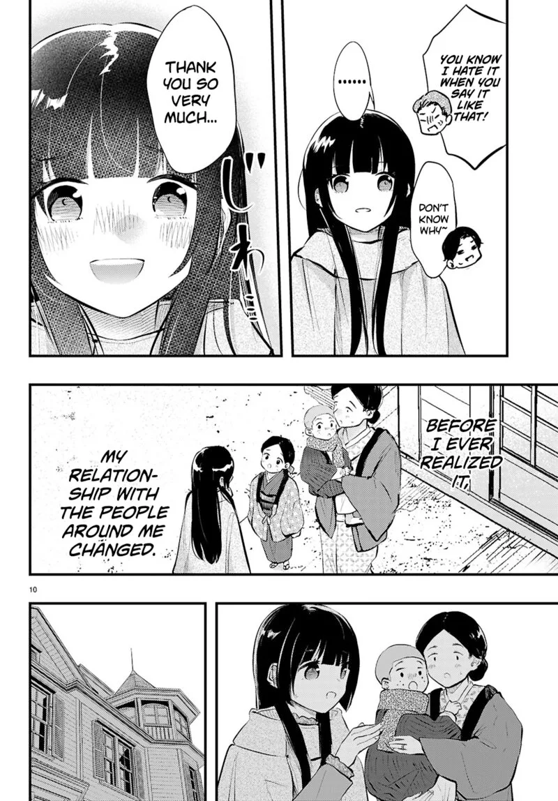 Tsuma no Kigen de Tenkou ga Kawaru Hanashi Chapter 18 page 10