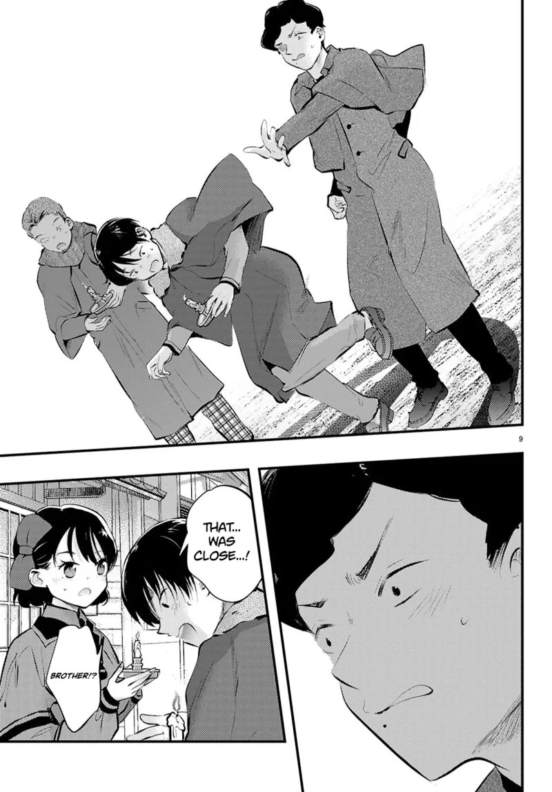 Tsuma no Kigen de Tenkou ga Kawaru Hanashi Chapter 19 page 9