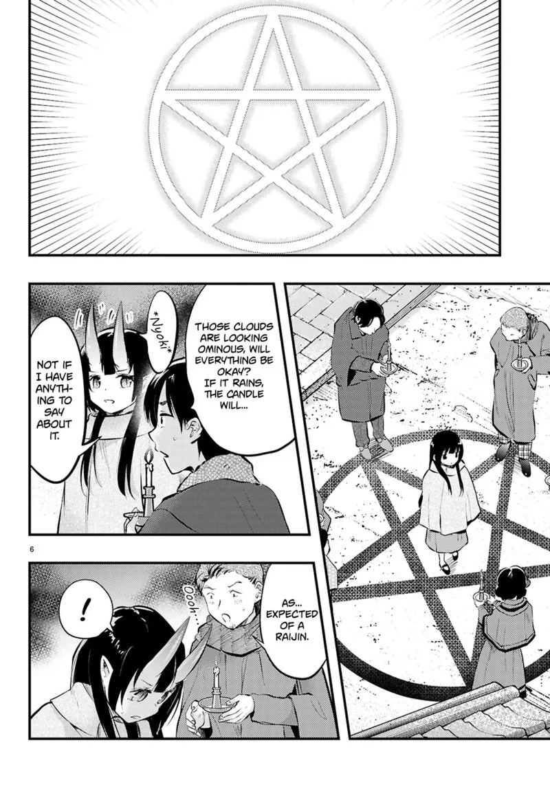 Tsuma no Kigen de Tenkou ga Kawaru Hanashi Chapter 19 page 6