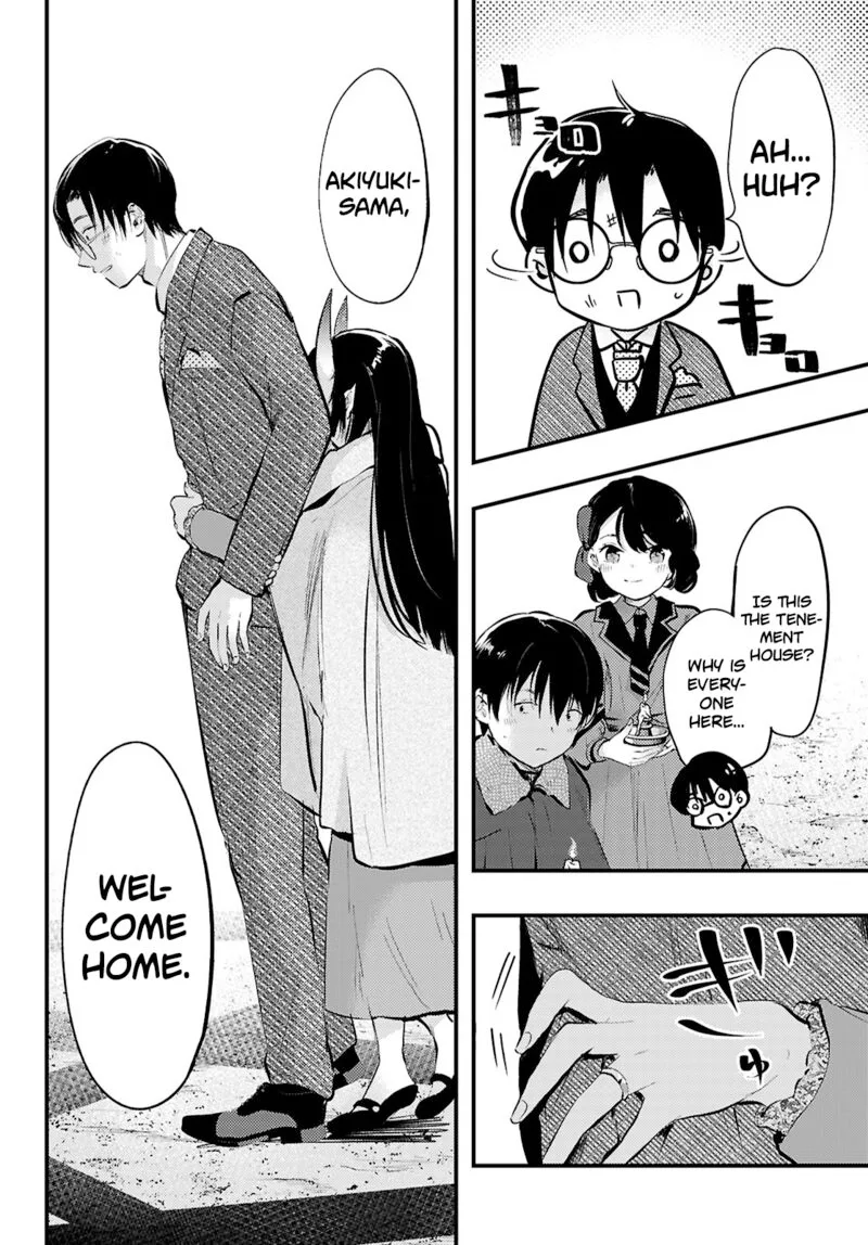 Tsuma no Kigen de Tenkou ga Kawaru Hanashi Chapter 19 page 12