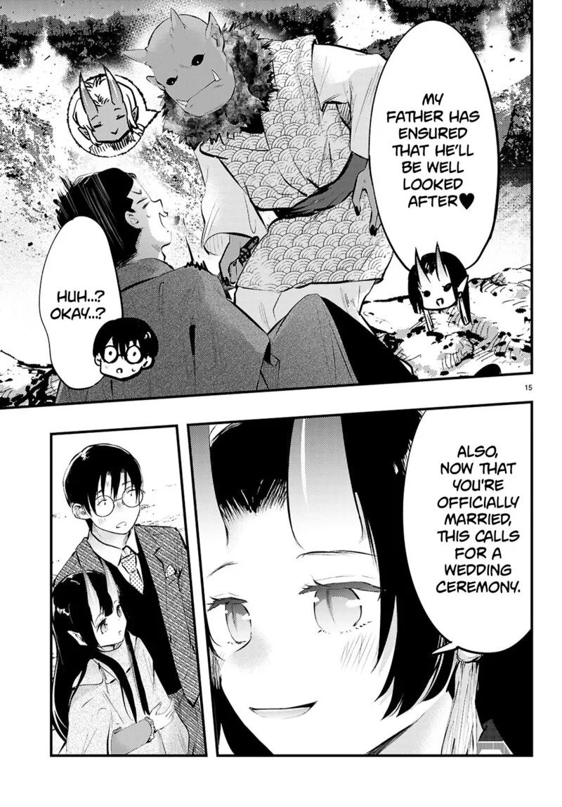 Tsuma no Kigen de Tenkou ga Kawaru Hanashi Chapter 19 page 15