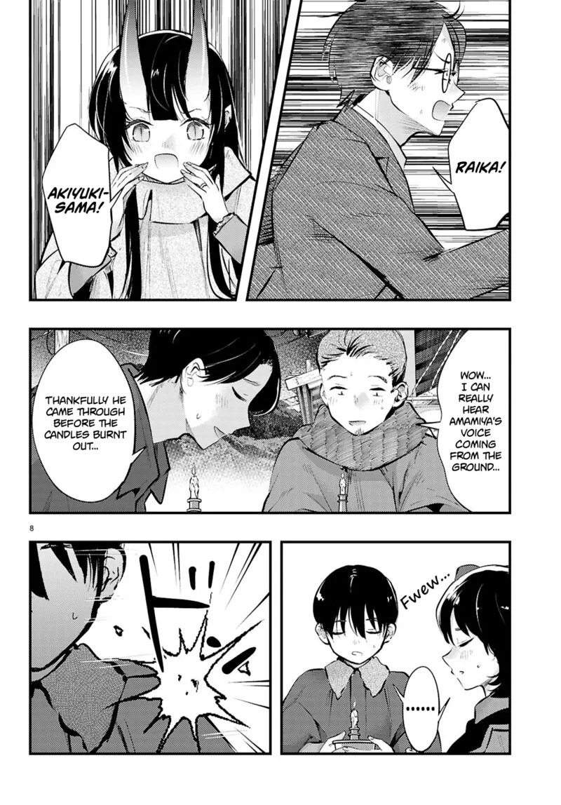 Tsuma no Kigen de Tenkou ga Kawaru Hanashi Chapter 19 page 8
