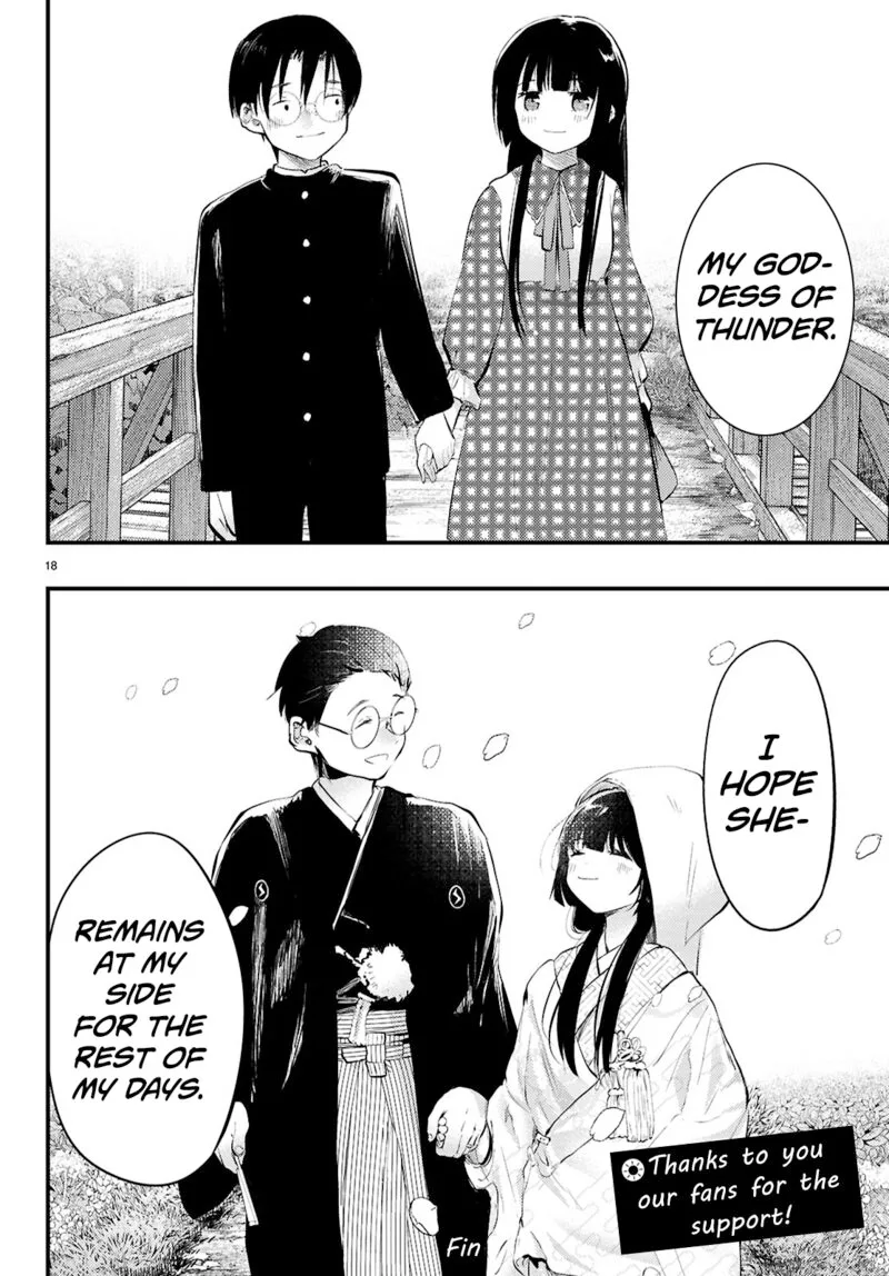 Tsuma no Kigen de Tenkou ga Kawaru Hanashi Chapter 19 page 18