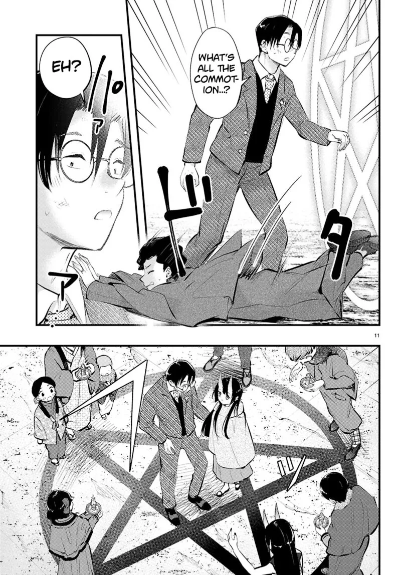 Tsuma no Kigen de Tenkou ga Kawaru Hanashi Chapter 19 page 11