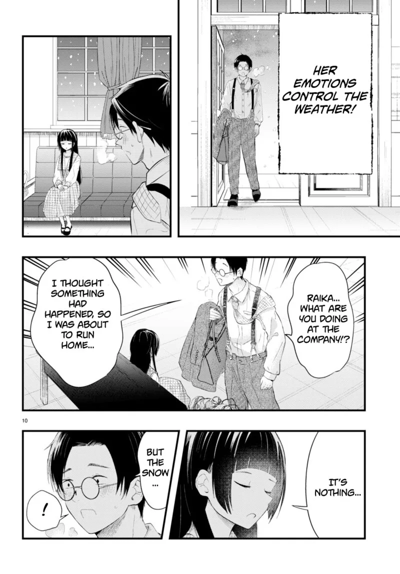 Tsuma no Kigen de Tenkou ga Kawaru Hanashi Chapter 2 page 10